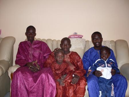 mes cousins et moi